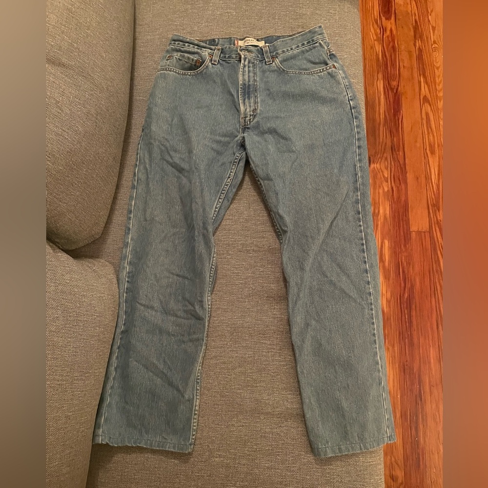 Levi’s 505 Regular Fit 33 W 32 L blue jeans